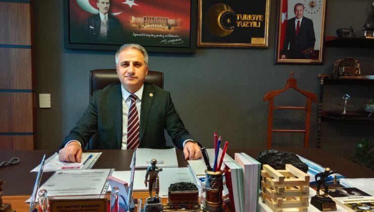 Saffet Bozkurt müjdeyi verdi kadastro çalışmaları başlıyor