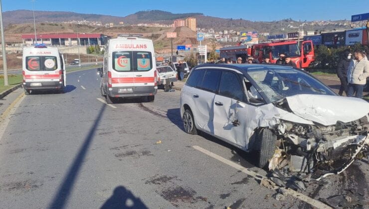 Feci kazada can pazarı… Çok sayıda ekip olay yerinde