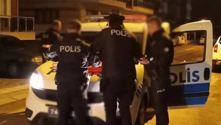 Polis ekiplerini peşine taktı… Kıskıvrak yakalandı…