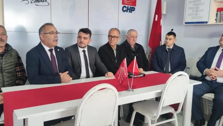 AK Parti’den CHP’ye ziyaret