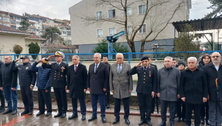 Alemdar Gemisi’nin intikali 103. yılında tören düzenlendi