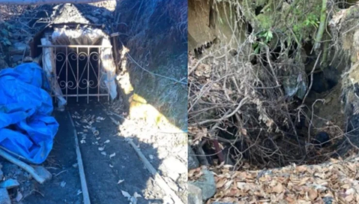 3 kaçak maden ocağı imha edildi…