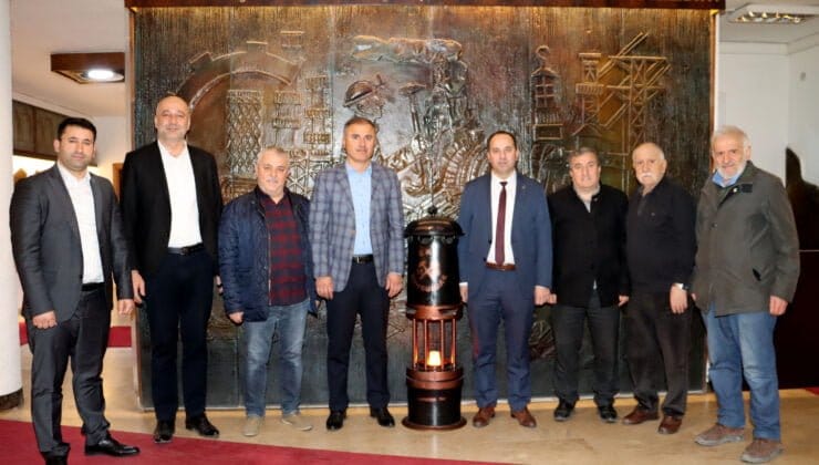 Kenan Zeren’den GMİS’e ziyaret