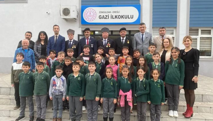 Gazi İlkokulu’nda “Vatan ve Kahramanlık Buluşmaları”