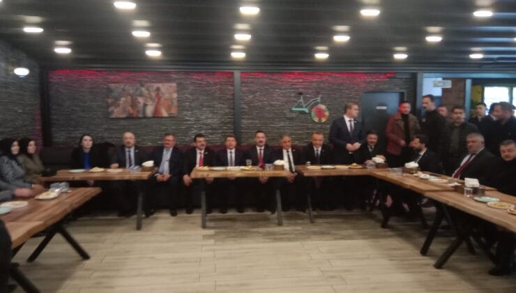 Bakan Tunç ile Sivil Toplum Kuruluşunda toplantı