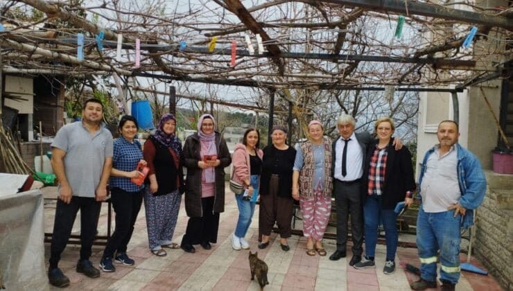 Göktekin ev ev…