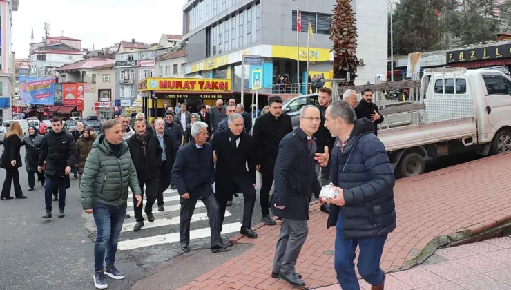 Belediye Başkan adayı mısın? SKM başkanı mı?