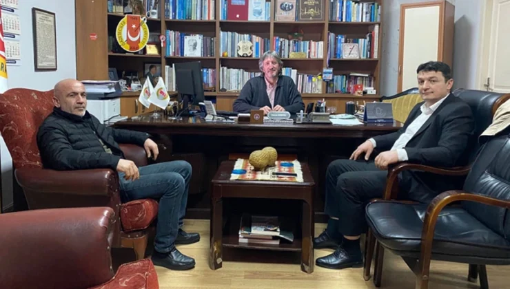 Sefer Karakabak’tan ZGC’ye ziyaret