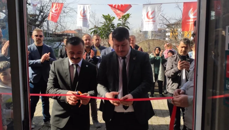 Gülüç halkı, Acar ve Karaarslan’a yoğun ilgi gösterdi