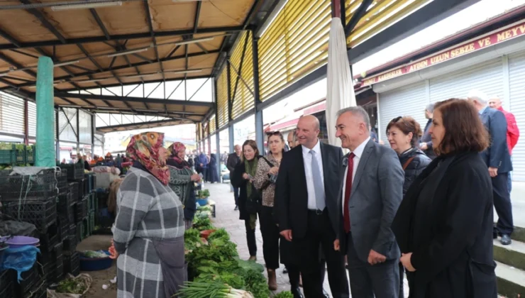 Pazaryeri esnafının umudu Murat Sesli