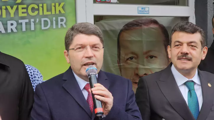 Bakan Tunç “Oyları bölmeyelim”