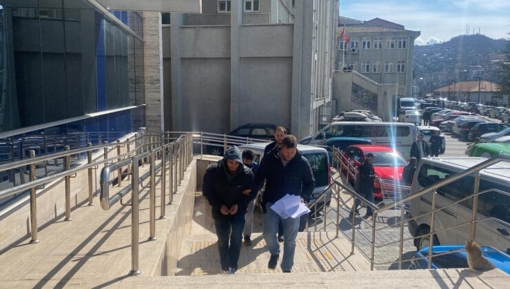 Kaçak maden sahibi ve işçi gözaltına alındı…