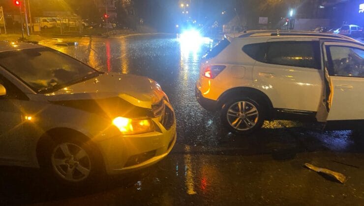 İş insanı Ümit Arıkan kaza geçirdi…