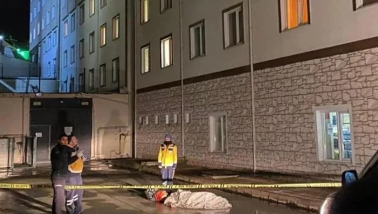 Yurt binasından kendini attı… Yaşamına son verdi…