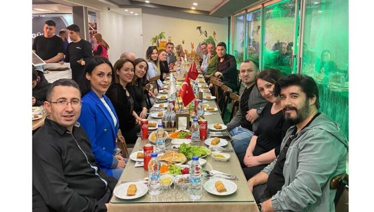 Ereylin Alışveriş Merkezi iftar sofrasında…