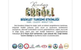 2 günlük Kdz. Ereğli’de Bisiklet Turizmi Etkinliği…