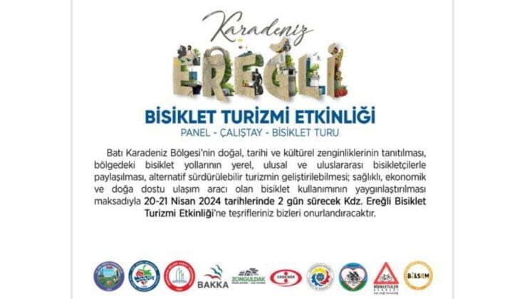 2 günlük Kdz. Ereğli’de Bisiklet Turizmi Etkinliği…