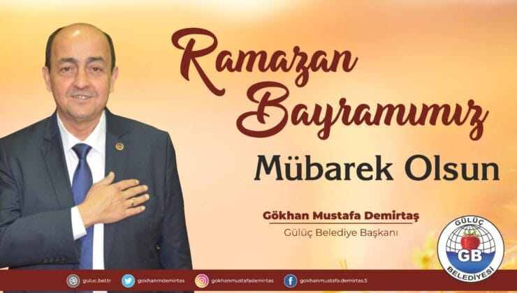 Belediye Başkanı Demirtaş Ramazan Bayramı mesajı…
