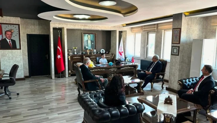Ereğli Kaymakamı Yapıcı koltuğu devretti…