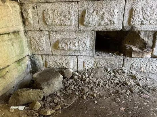 Dinamitli kaçak kazı… Suçüstü 6 şüpheli…