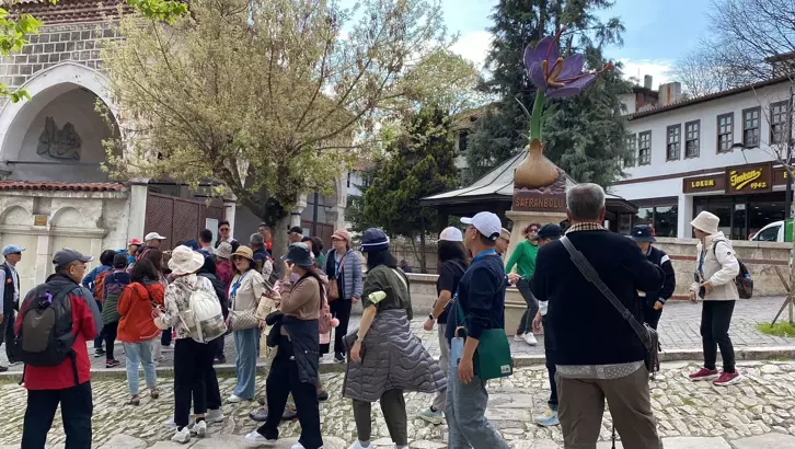 Bayram tatilinde oteller doldu taştı…