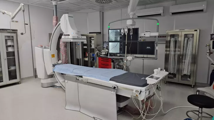 Anjiyografi laboratuvarında 65 kalp krizine müdahale edildi