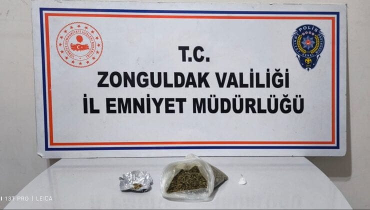 Alaplı’da şüpheli araçtan uyuşturucu madde yakalandı…