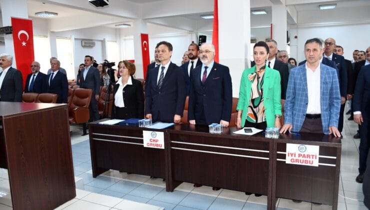 Kdz. Ereğli Belediye Meclisi’nde yeni dönem başladı…