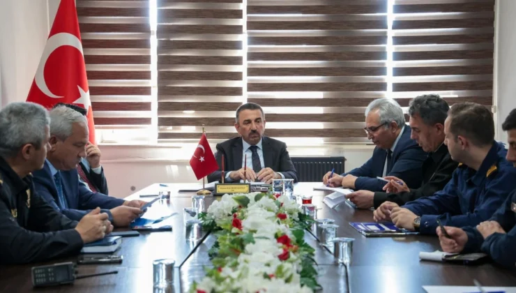 Ereğli’de asayiş ve güvenlik toplantısı…