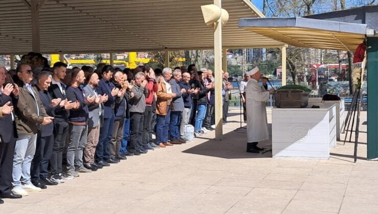 Eski sendikacı Güngör son yolculuğuna uğurlandı…