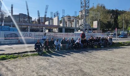 İşi bıraktılar… Greve başladılar…