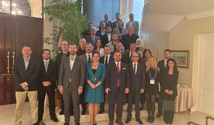 Nejdet Tıskaoğlu Güney Afrika’da ilk toplantısına katıldı…