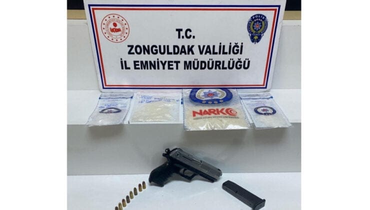 Zonguldak Emniyetinden operasyon… 2 tutuklu