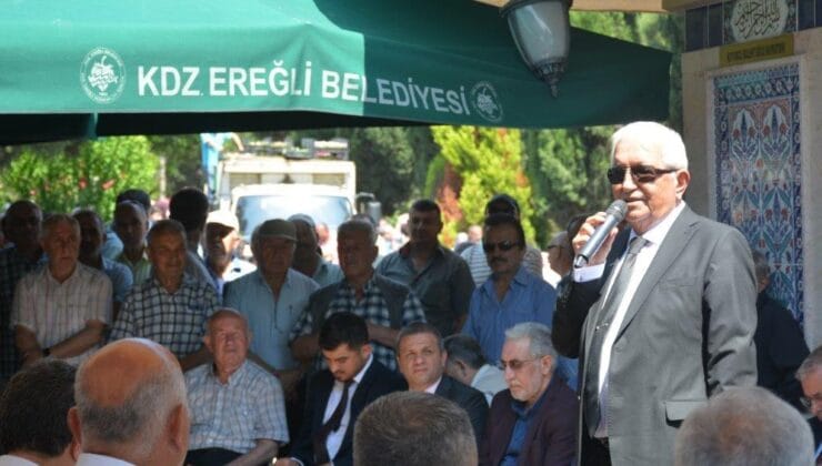 Şehir mezarlığında mevlid okutulacak canlı yayınlanacak