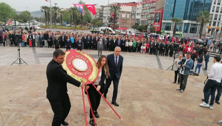 Ereğli’de 23 Nisan Ulusal Egemenlik ve Çocuk Bayramı…