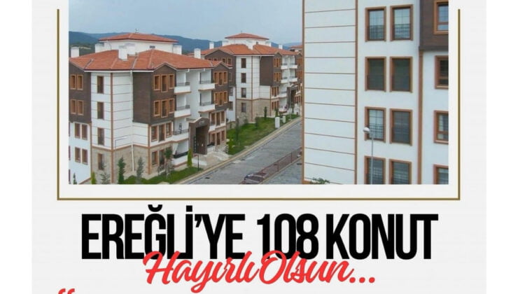 Cumhuriyet’in en büyük konut hamlesi Ereğli’de başlıyor