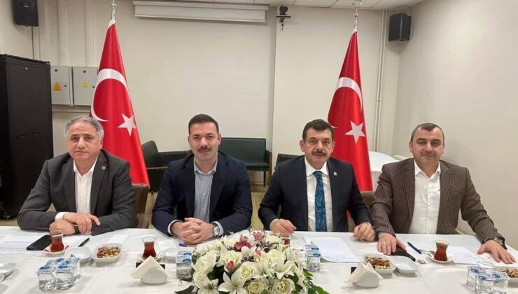 AK Parti teşkilatının istişare toplantısı…