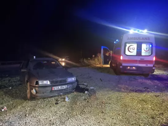 Tanker ile otomobil çarpıştı… 1 ölü 4 yaralı
