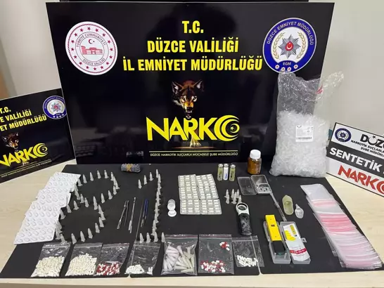 Uyuşturucu imal eden kimyager gözaltına alındı…