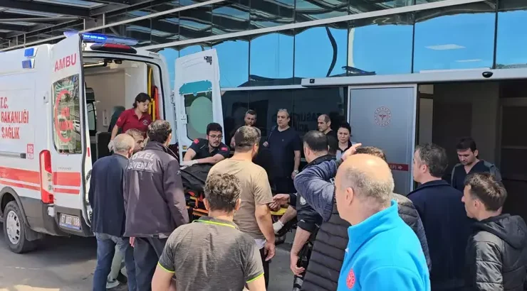 Maden göçüğünde 1 ölü 1 yaralı…
