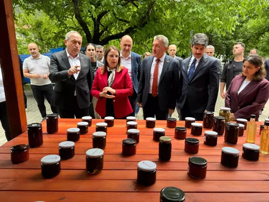 Türk Mutfağı Haftası’nda yöresel lezzetler tanıtıldı…