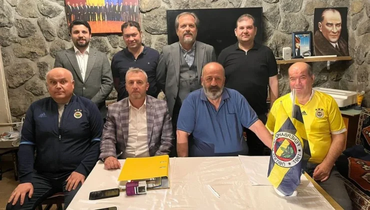 Dernek yönetimi görev dağılımını gerçekleştirdi…