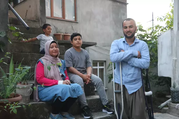 Yanmış cesedi bulunan Afgan madencinin ailesine yardım eli