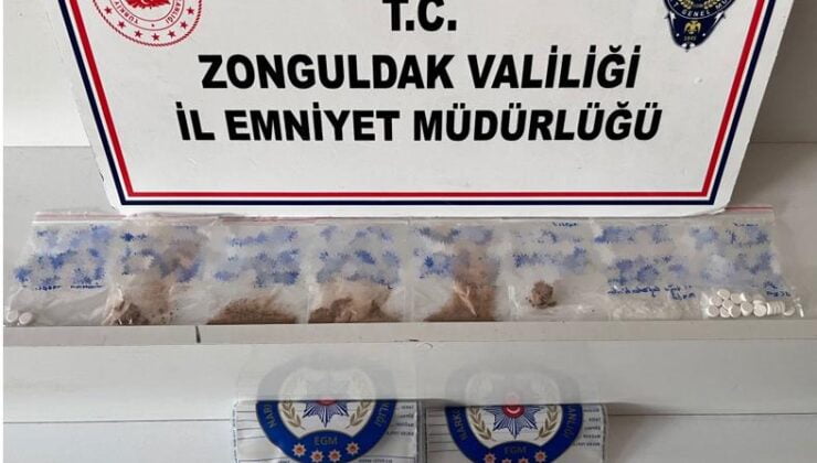 Zonguldak ve Ereğli’de uyuşturucu operasyonu 9 gözaltı…