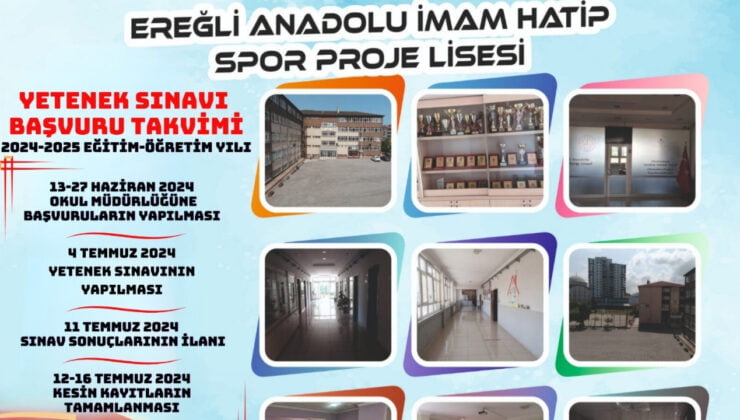 Sınav ile 30 öğrenci alınacak…