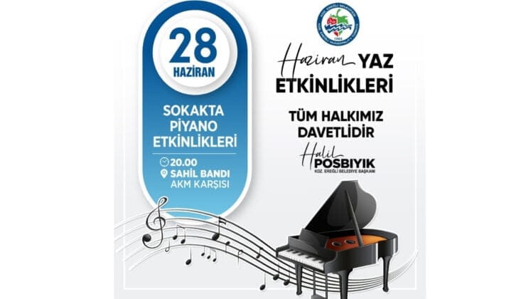 Tüm Ereğli halkı davet edildi…
