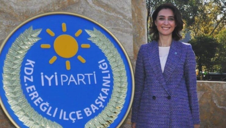 Evrim Balbaloğlu İYİ partiden istifa etti…