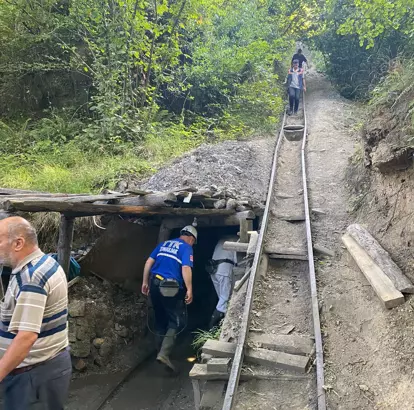 Kaçak maden ocağında göçük… 1 işçi mahsur kaldı