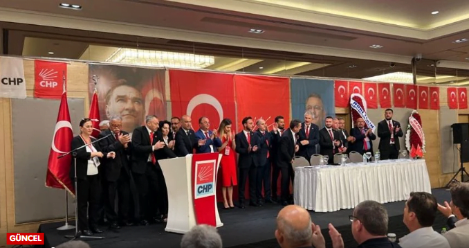 CHP İl Danışma Kurulu Toplantısı başladı…