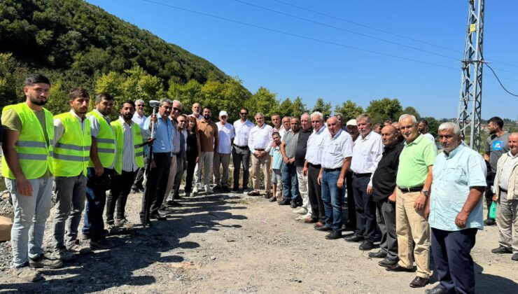 Milletvekili Bozkurt köprü ve dere çalışmalarını inceledi…